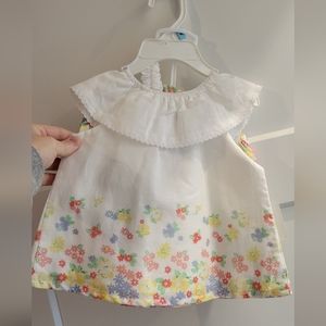 Floral cotton outfit